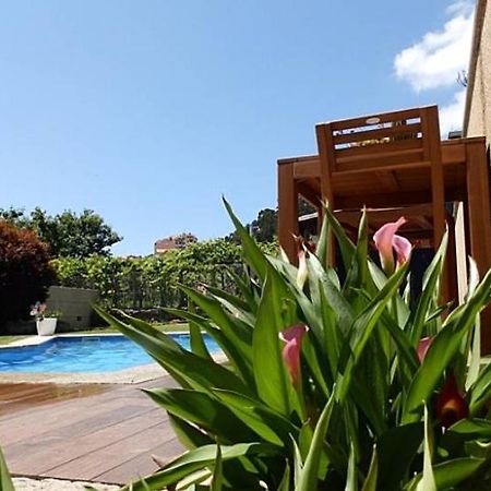 Villa Casa Piscina Boleros Combarro Exterior foto